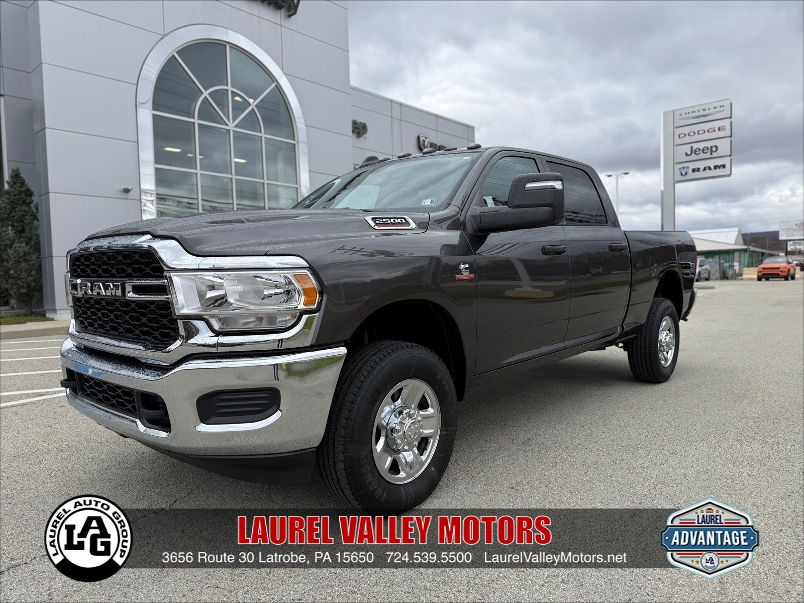 2024 RAM 2500 Tradesman Crew Cab 4WD