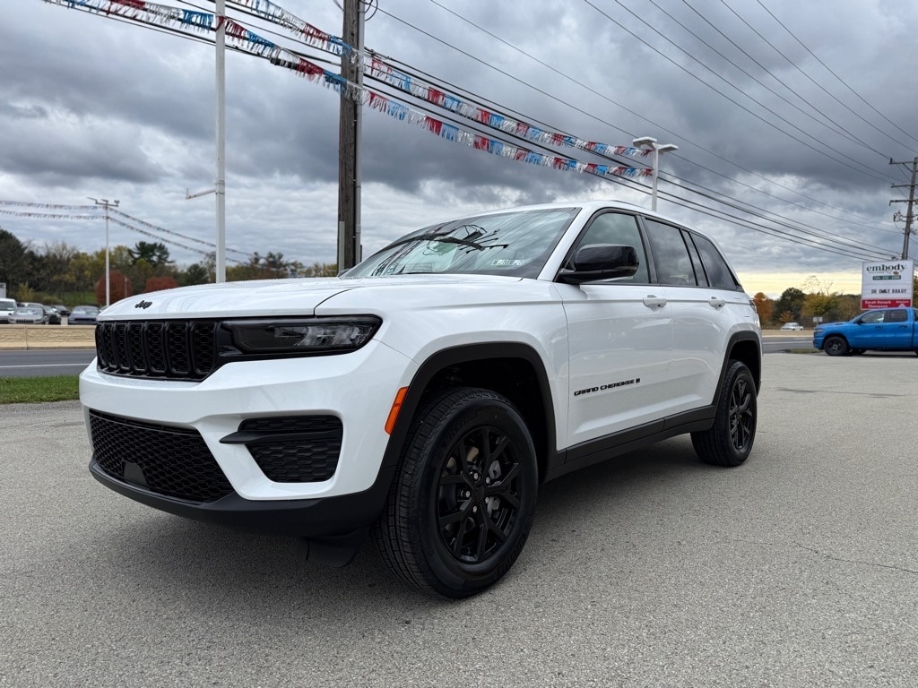 New 2025 Jeep Grand Cherokee ALTITUDE X 4X4 Sport Utility