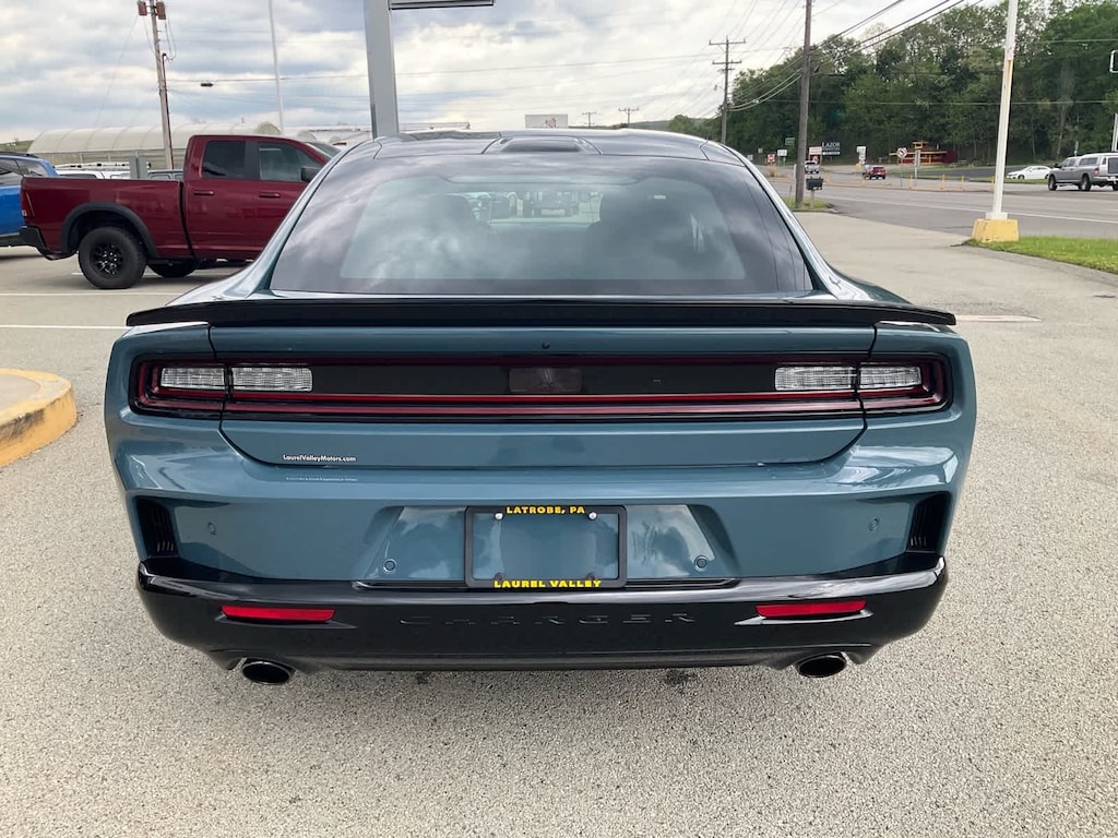 New 2026 Dodge Charger SCAT PACK 4-DOOR AWD Sedan
