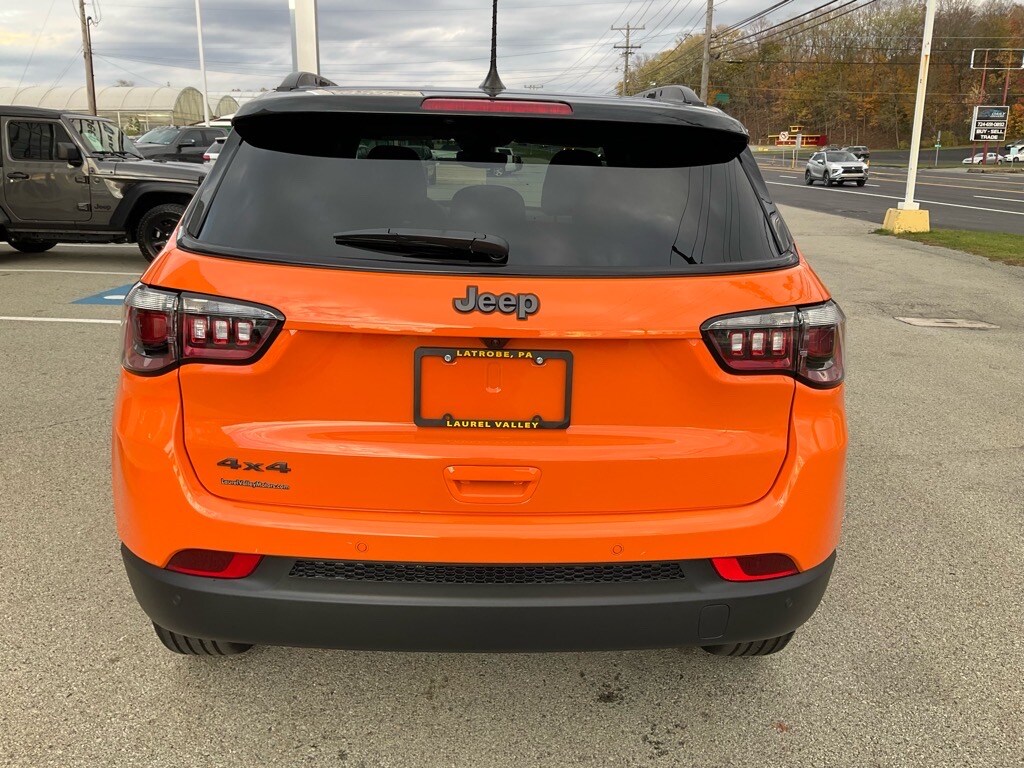 New 2026 Jeep Compass LIMITED ALTITUDE 4X4 Sport Utility