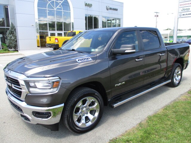 Used 2019 RAM Ram 1500 Pickup Big Horn/Lone Star with VIN 1C6SRFFT2KN691967 for sale in Latrobe, PA