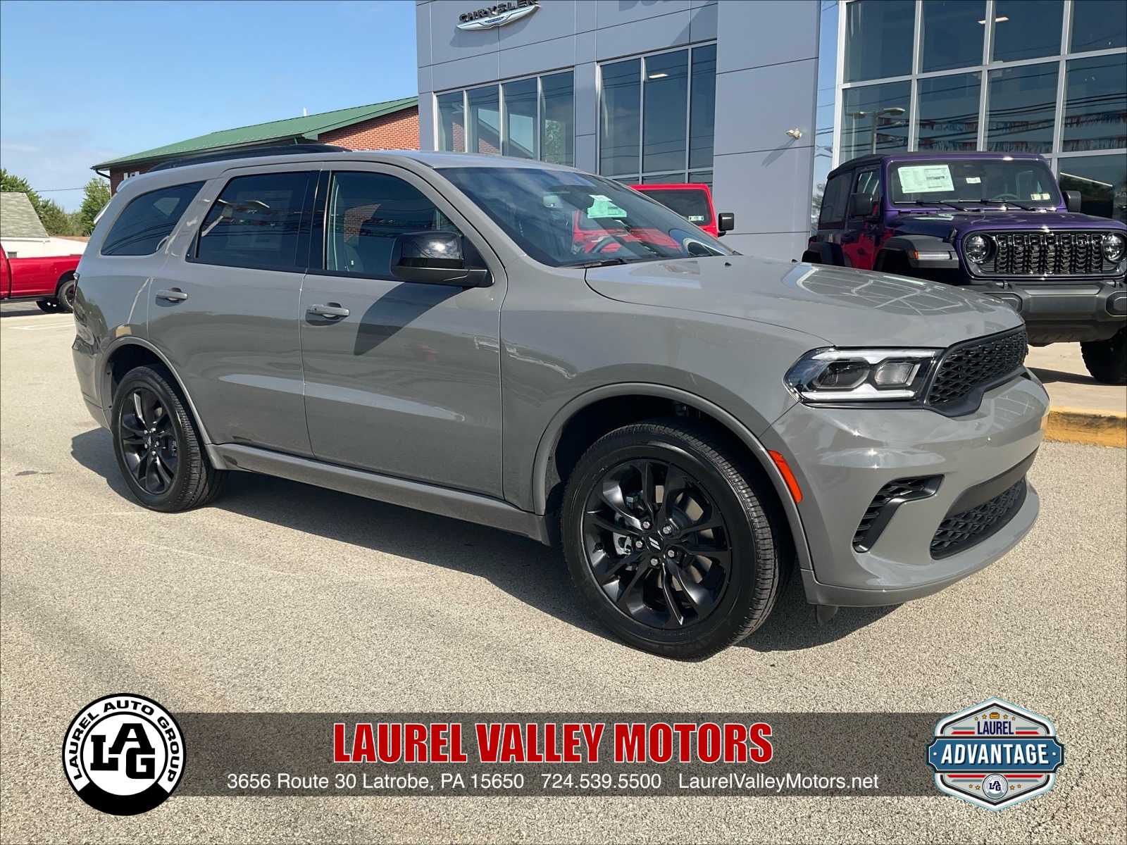 2026 Dodge Durango GT AWD's photo