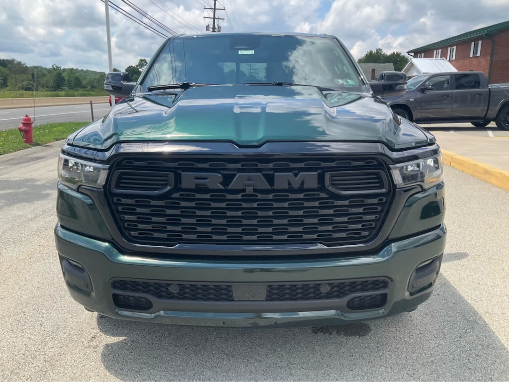 New 2026 Ram 1500 BIG HORN CREW CAB 4X4 5'7 BOX Pickup