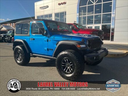 2026 Jeep Wrangler 2-DOOR WILLYS Sport Utility