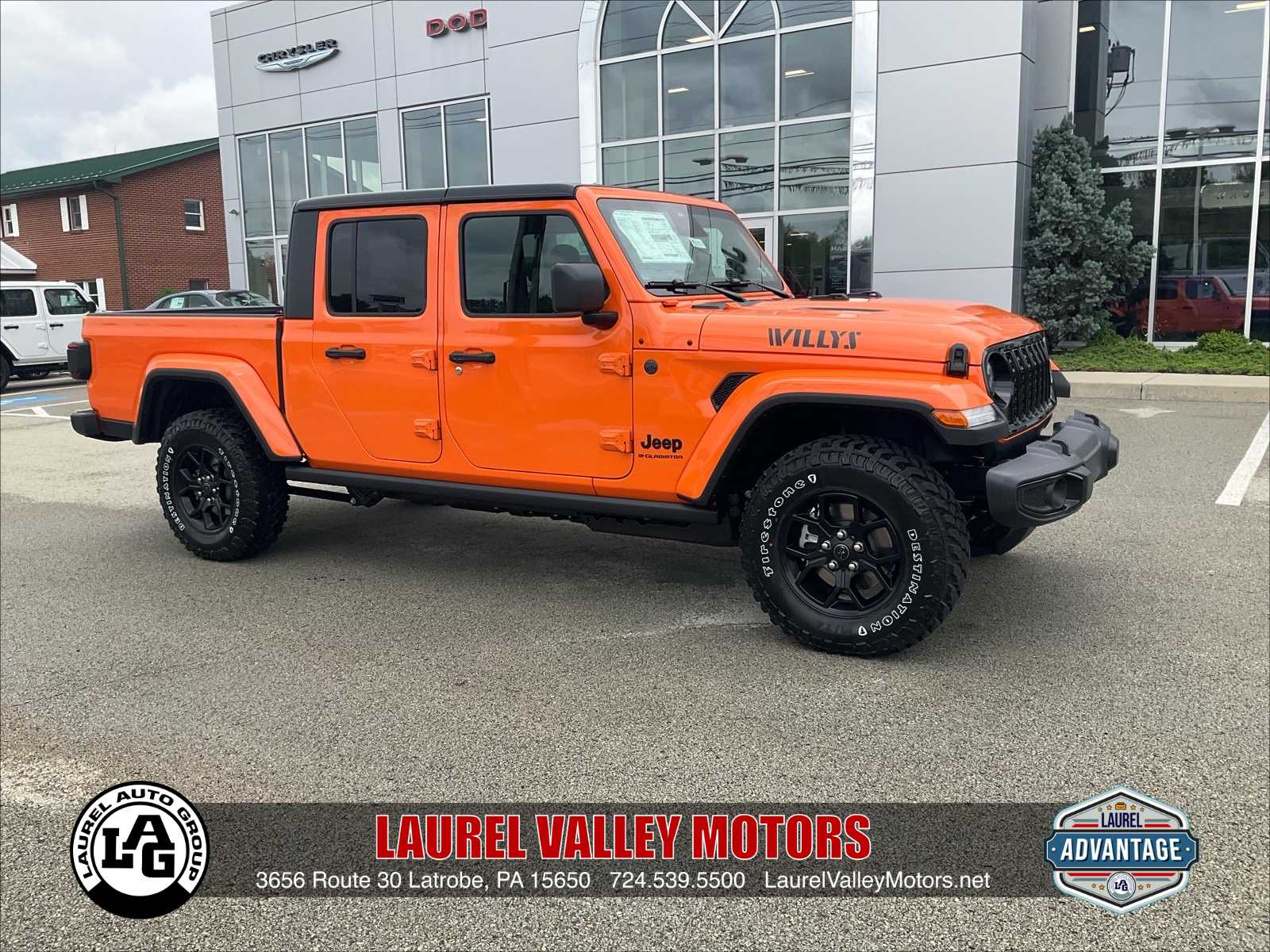 2026 Jeep Gladiator Willys Auto's photo