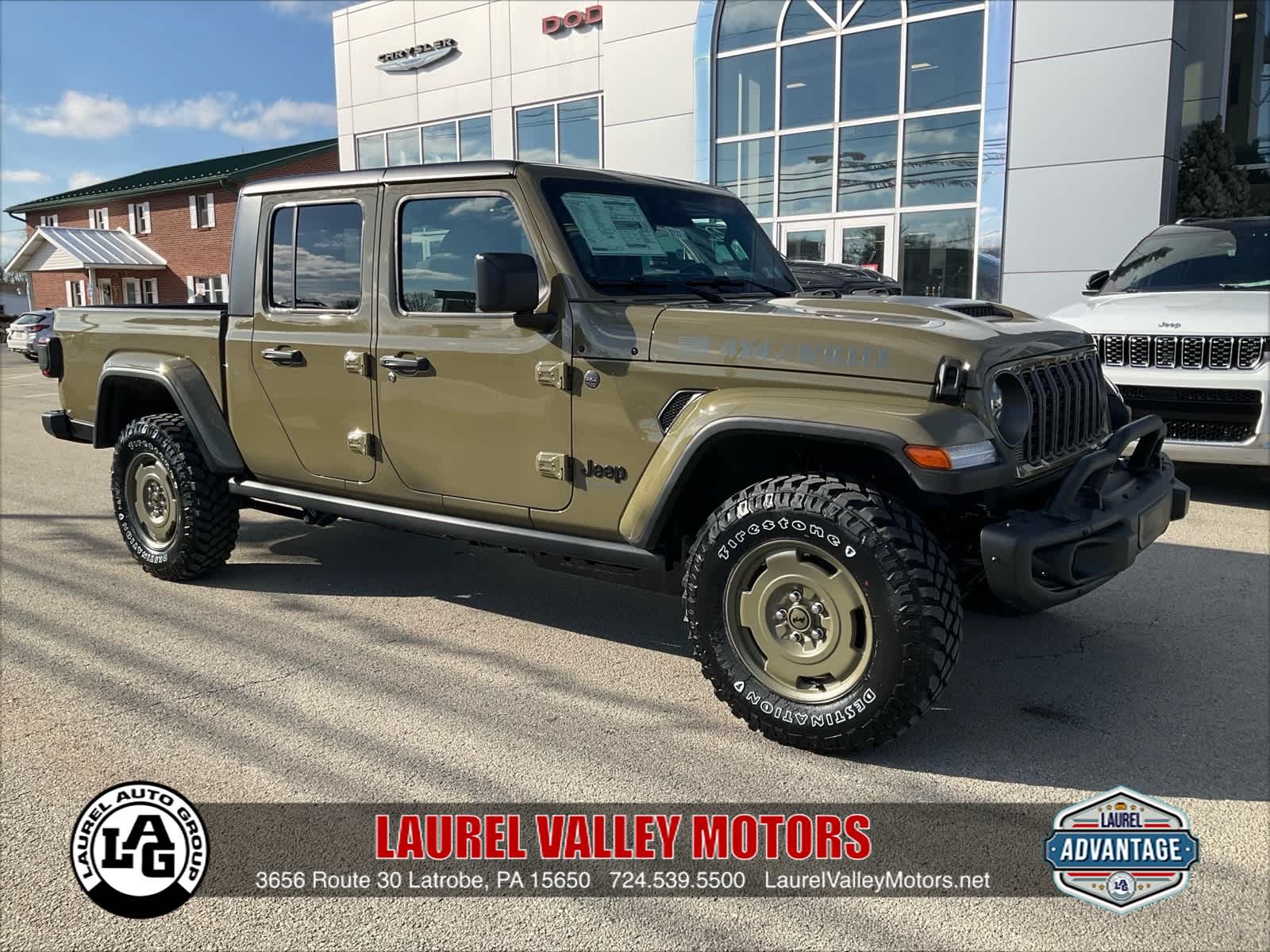 2026 Jeep Gladiator Willys 41 Auto's photo