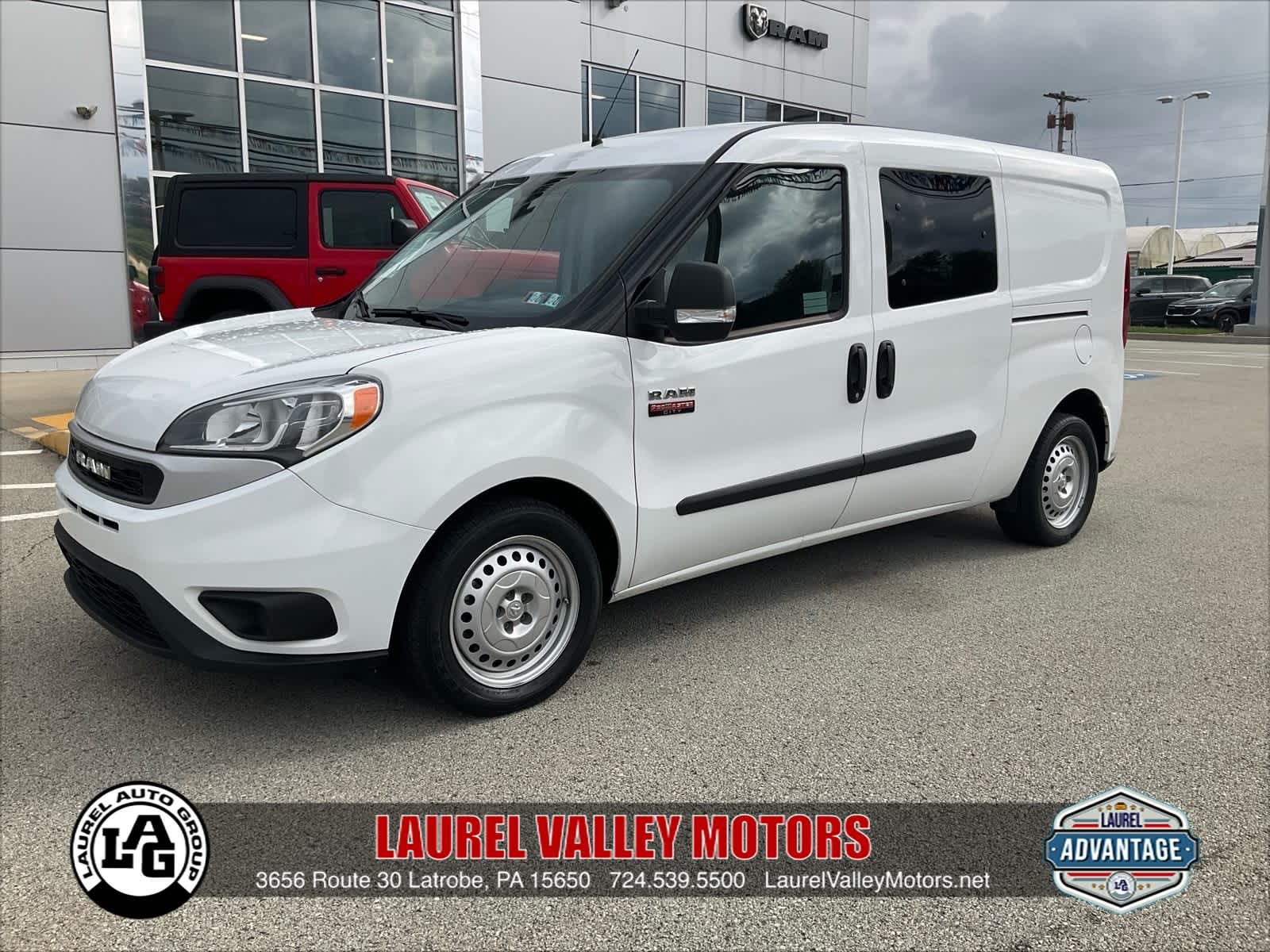 2022 RAM ProMaster City Cargo's photo