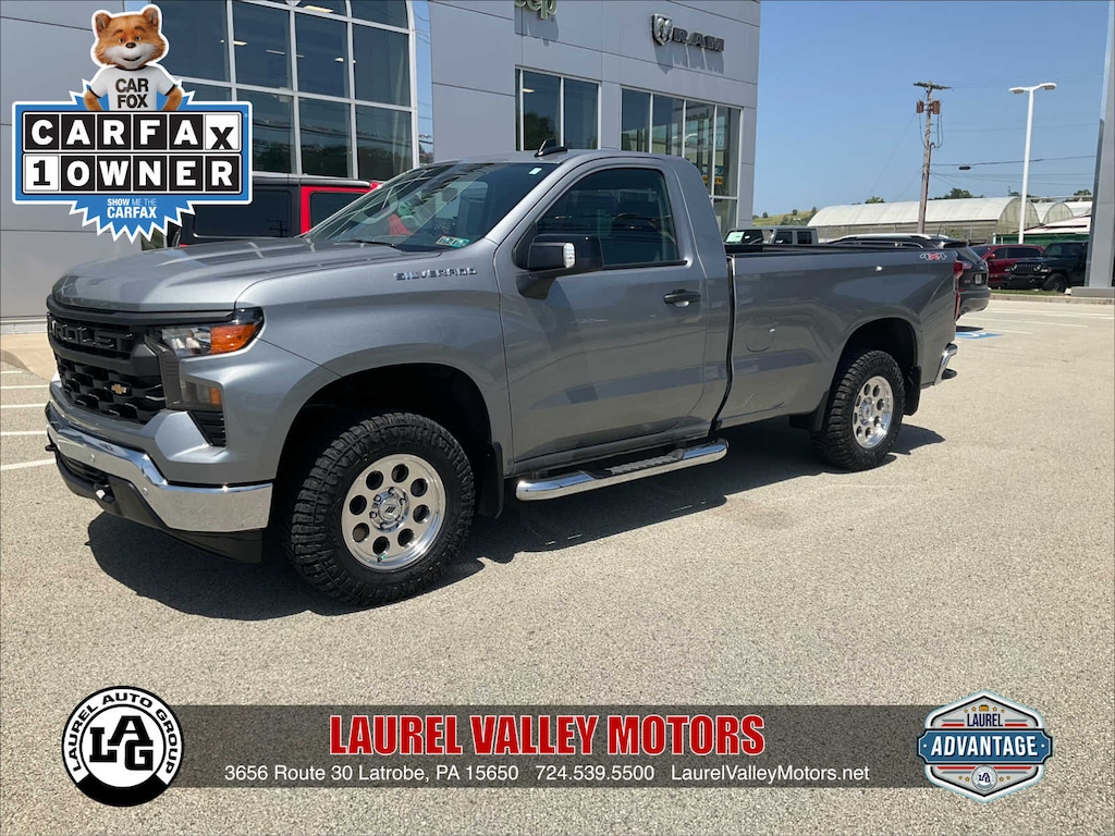 Used 2026 Chevrolet Silverado 1500