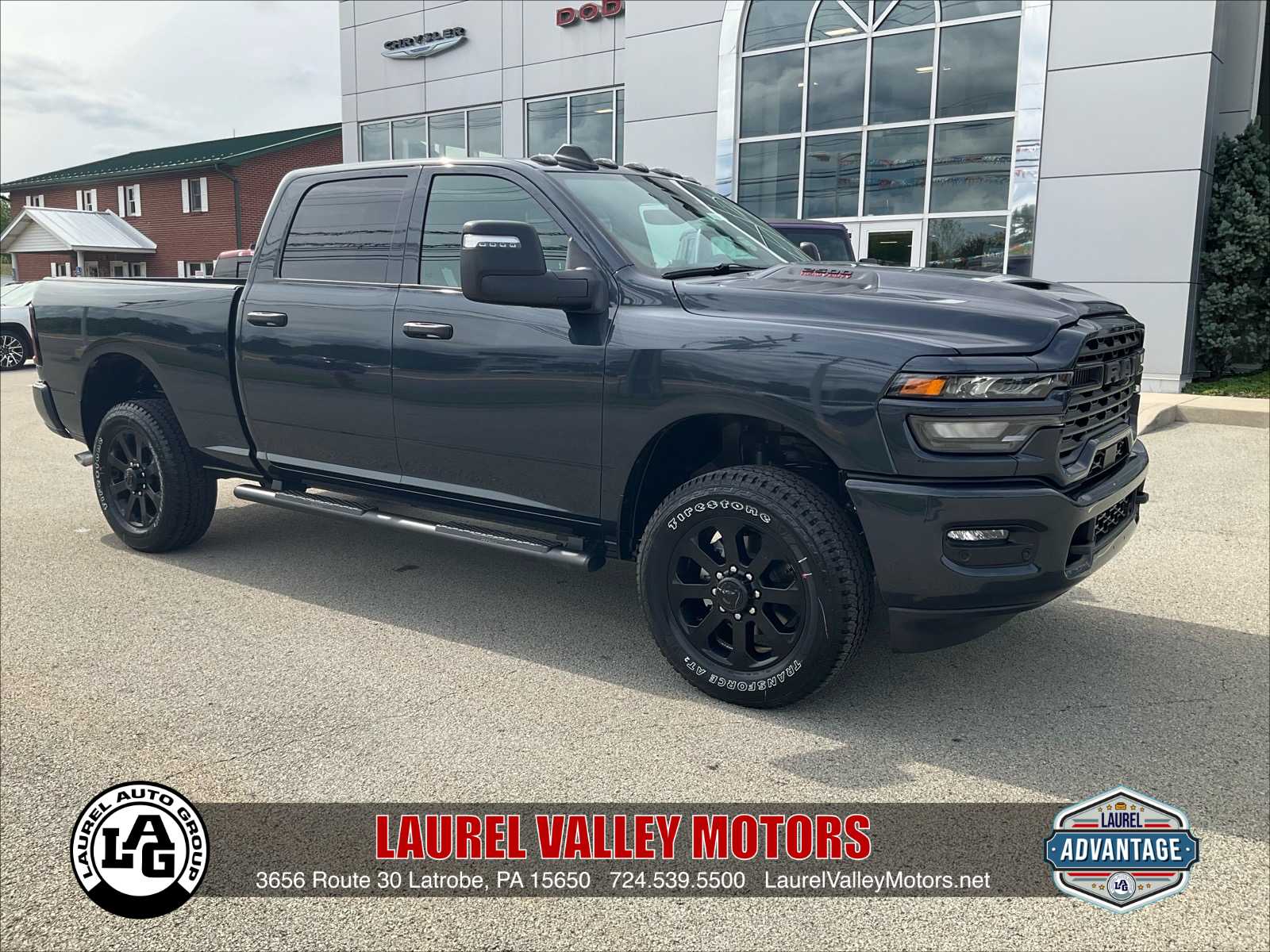 2026 RAM 2500 Tradesman/Black Express 4X4 Crew Cab SWB's photo