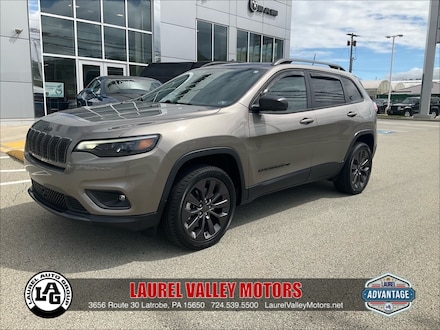 2021 Jeep Cherokee  80th Anniversary Edition 4x4