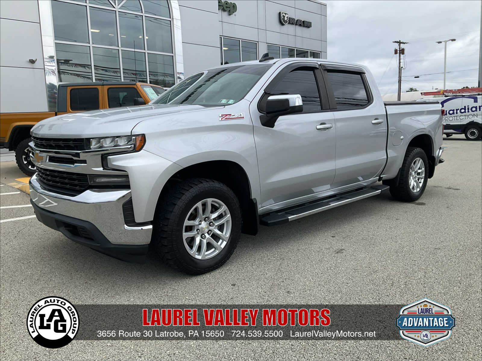 2019 Chevrolet Silverado 1500