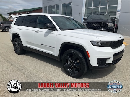 2025 Jeep Grand Cherokee L ALTITUDE 4X4 Sport Utility