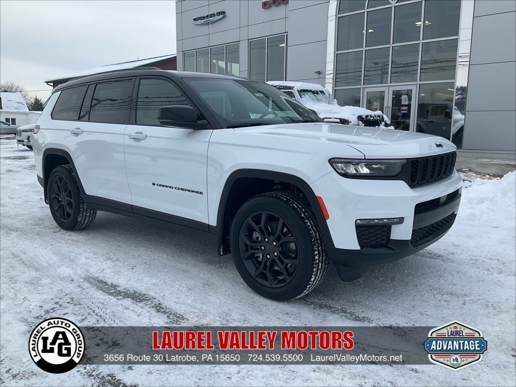 New 2025 Jeep Grand Cherokee L LIMITED 4X4 Sport Utility