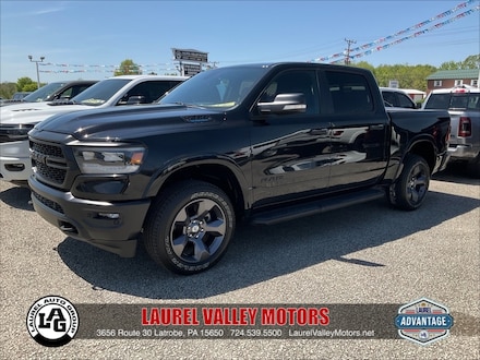 2022 Ram 1500 Big Horn Level 2 Built-to-Serve Edition Crew Cab 4x4 5'7 Box
