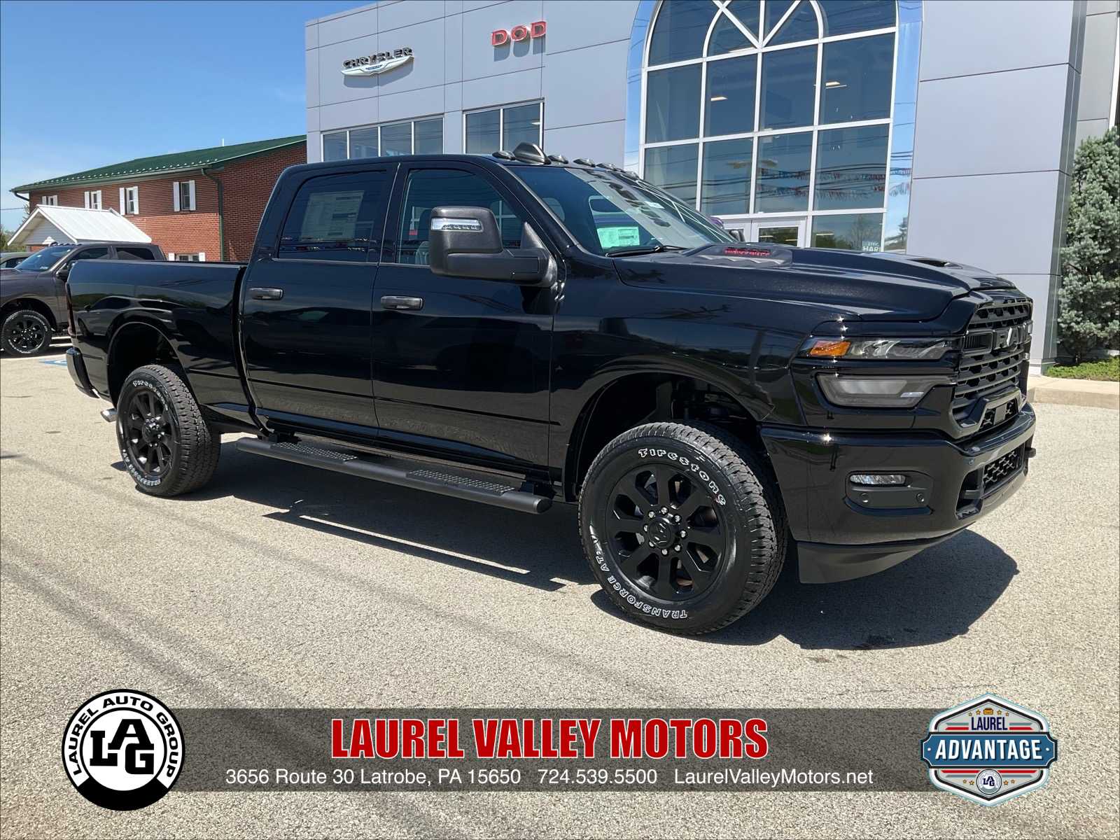 2026 RAM 2500 Tradesman/Black Express 4X4 Crew Cab SWB's photo