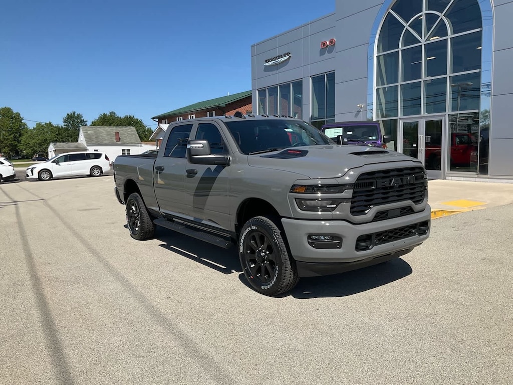 New 2026 Ram 2500 BLACK EXPRESS CREW CAB 4X4 6'4 BOX Pickup