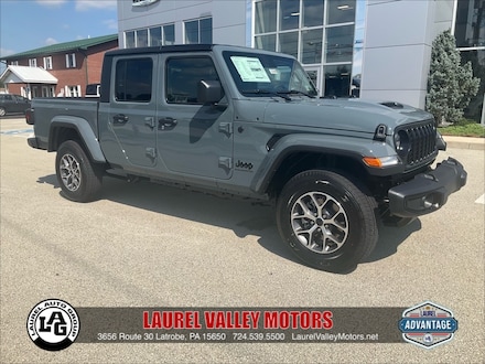 2025 Jeep Gladiator SPORT S 4X4 Pickup