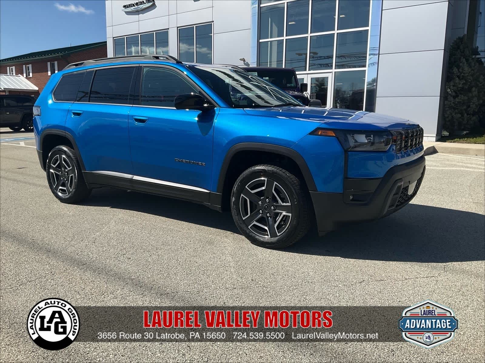 2026 Jeep Cherokee