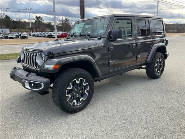 2025 Jeep Wrangler Sahara photo 3