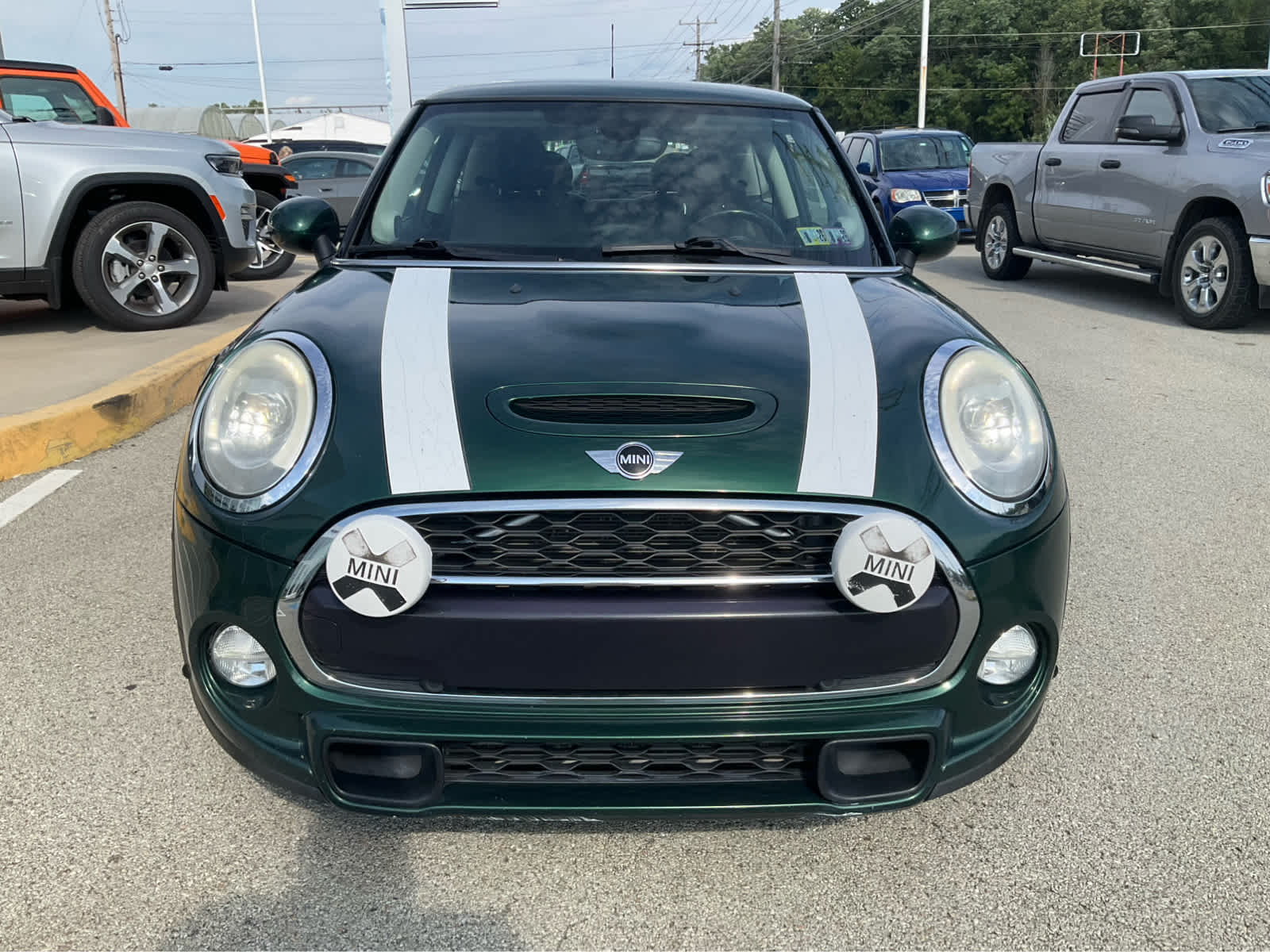 Used 2018 MINI Cooper S with VIN WMWXP7C52J2C62165 for sale in Latrobe, PA