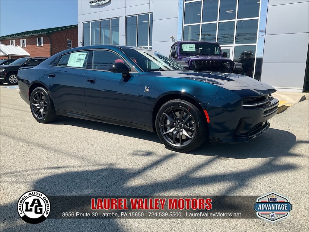 New 2026 Dodge Charger SCAT PACK PLUS 4-DOOR AWD Sedan