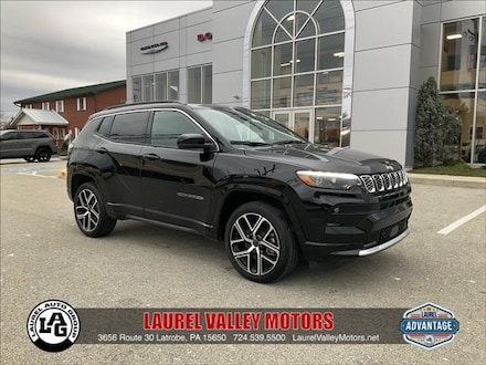 2025 Jeep Compass LIMITED 4X4 Sport Utility