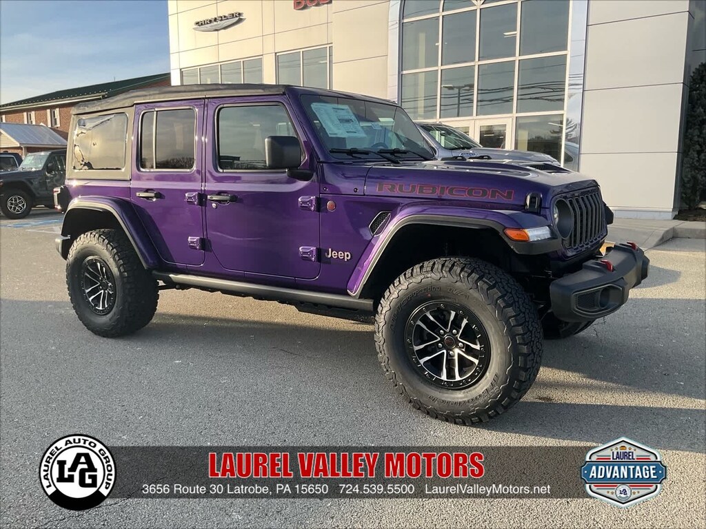 New 2026 Jeep Wrangler 4-DOOR RUBICON Sport Utility