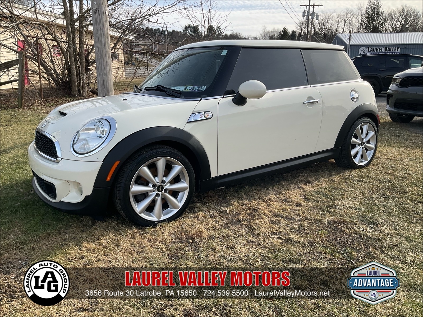 2012 MINI Cooper S