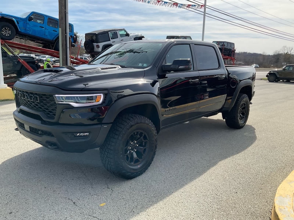 New 2026 Ram 1500 RHO CREW CAB 4X4 5'7 BOX Pickup