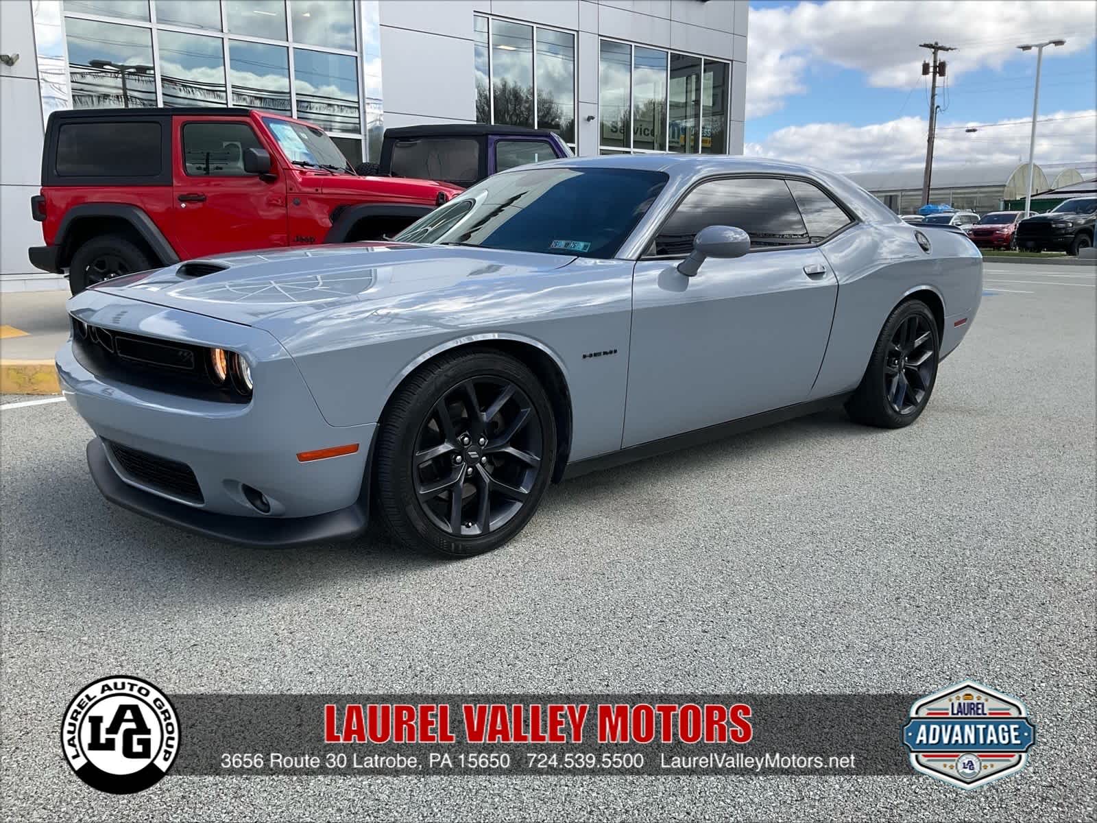 2022 Dodge Challenger R/T's photo