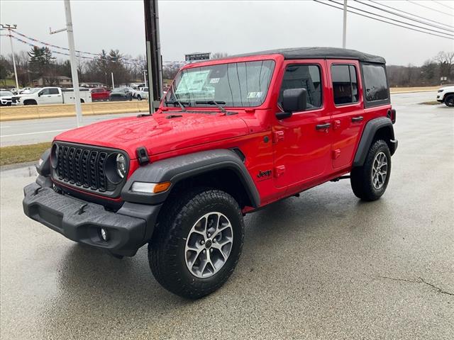 2025 Jeep Wrangler Sport photo 3
