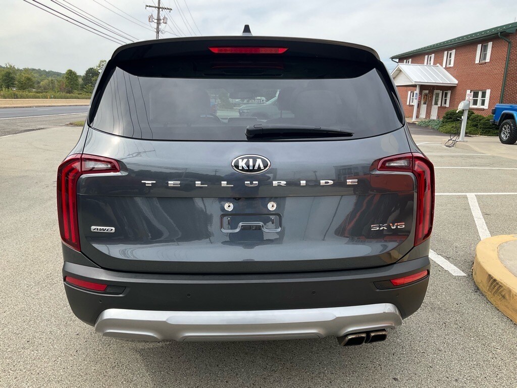 2020 Kia Telluride SX photo 3
