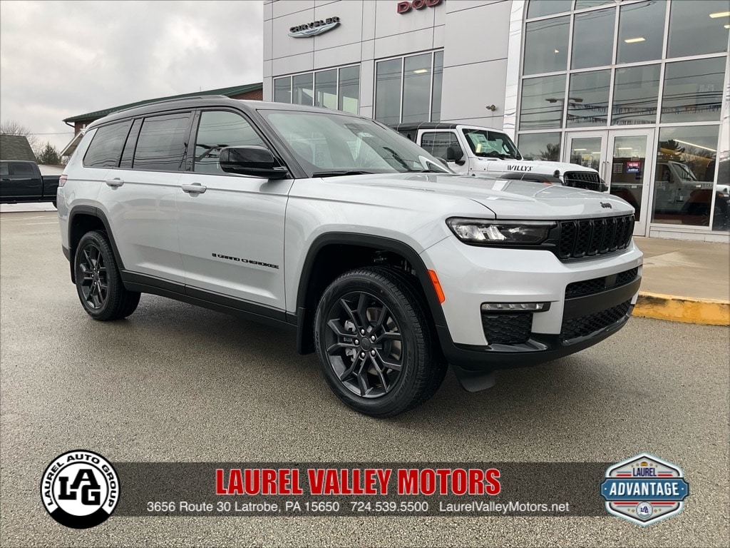 New 2025 Jeep Grand Cherokee L LIMITED 4X4 Sport Utility