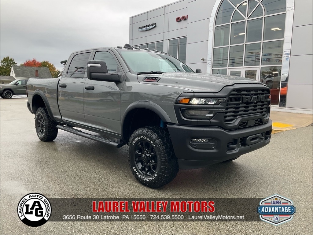 New 2026 Ram 2500 TRADESMAN CREW CAB 4X4 6'4 BOX Pickup