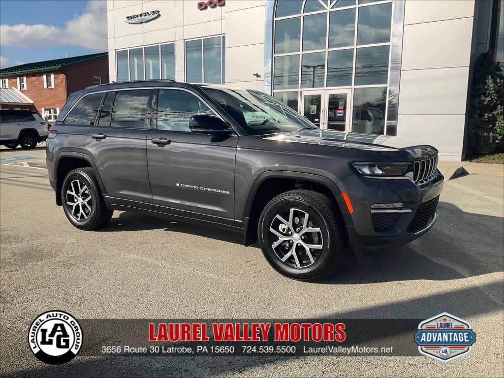 2025 Jeep Grand Cherokee