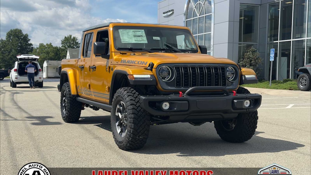 New 2026 Jeep Gladiator RUBICON 4X4 Pickup