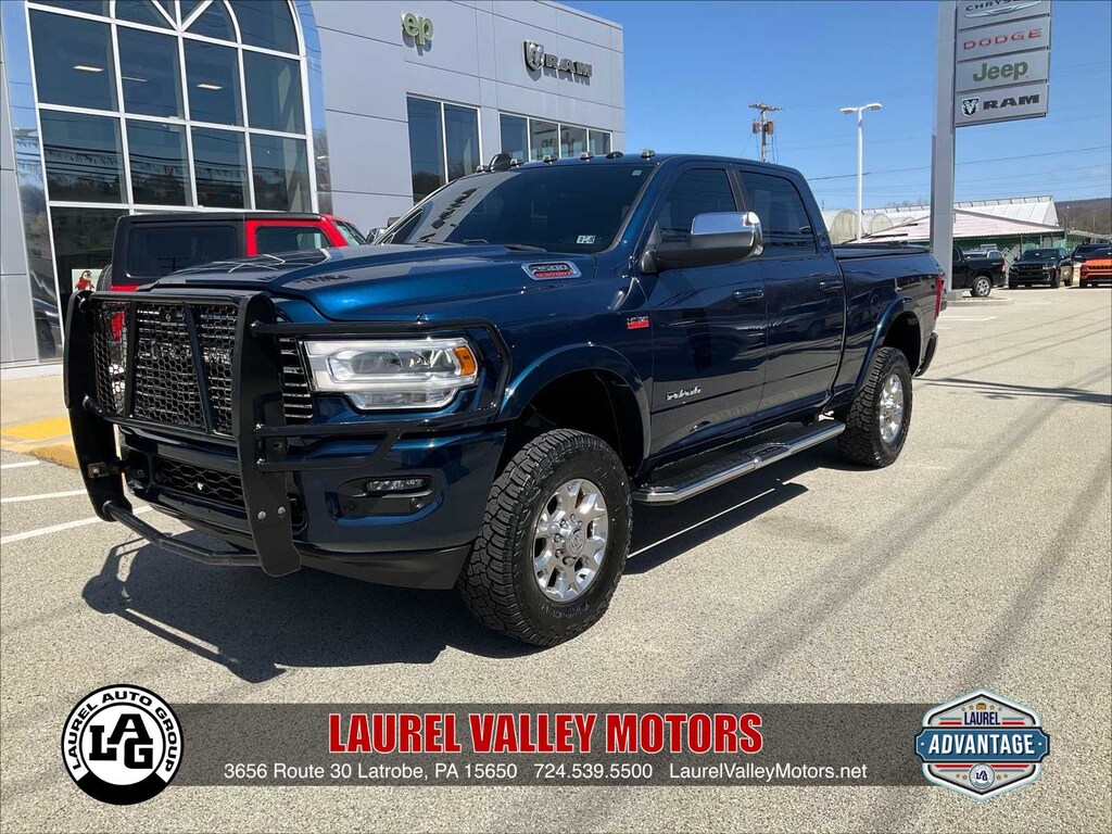 Used 2022 Ram 2500 Laramie Laramie 4x4 Crew Cab 64 Box