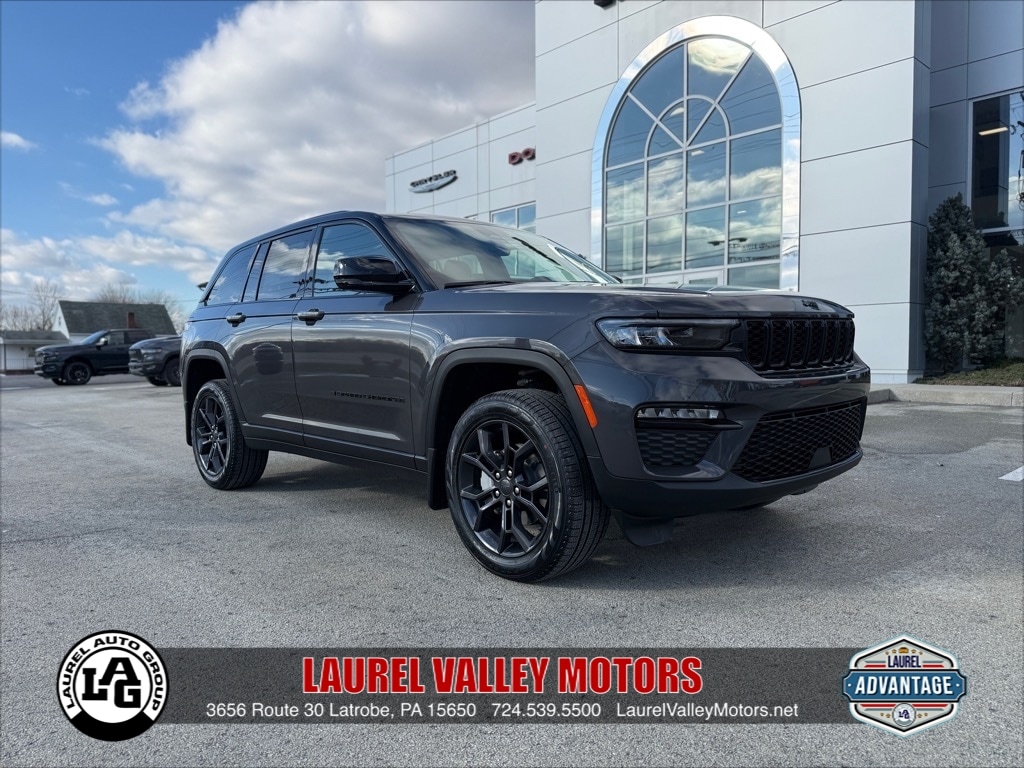 2025 Jeep Grand Cherokee Limited's photo