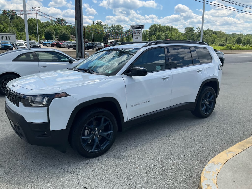New 2026 Jeep Cherokee 85TH ANNIVERSARY EDITION 4X4 Sport Utility