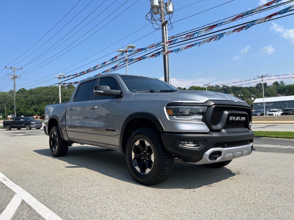 Used 2022 Ram 1500 Rebel 12 Level B G/T 5.7L V8 4x4 Crew Cab 5'7 Box