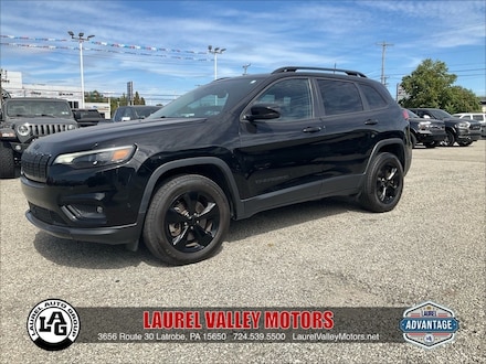 2023 Jeep Cherokee Altitude Lux 4x4