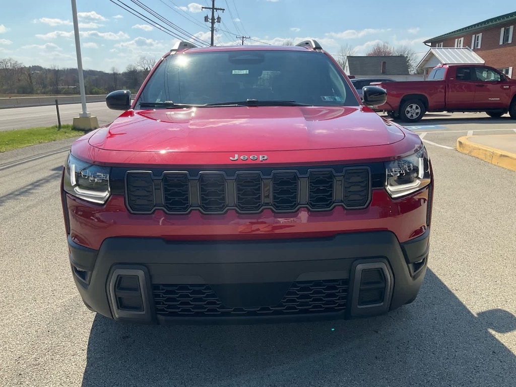 New 2026 Jeep Cherokee LAREDO 4X4 Sport Utility