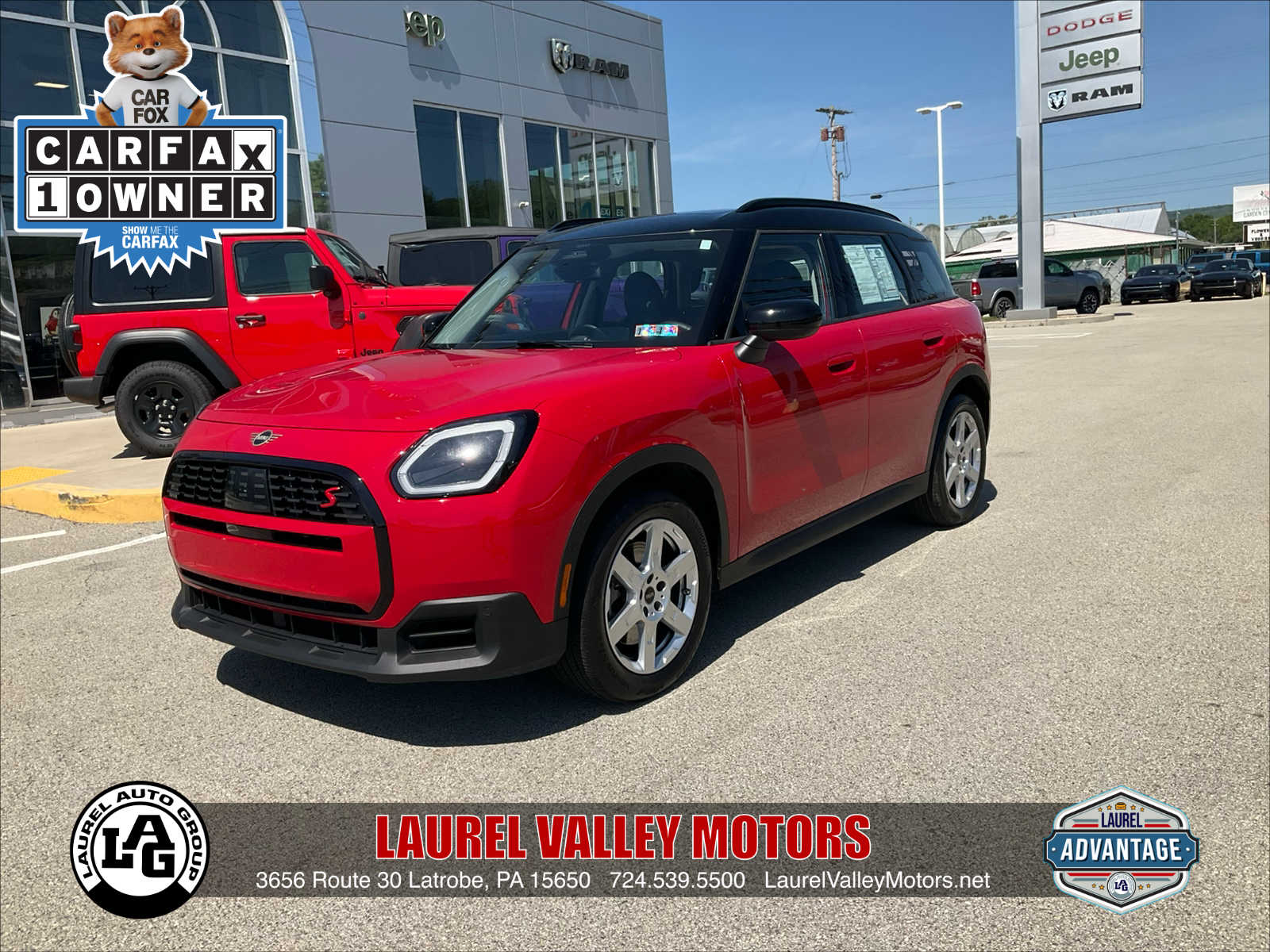 2025 MINI Countryman S ALL4's photo