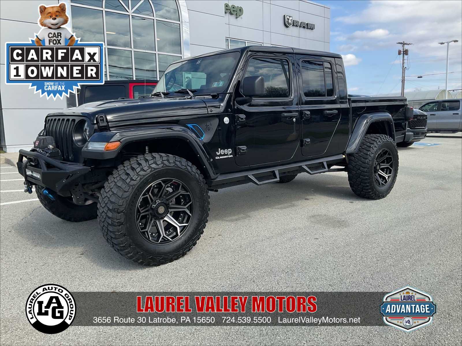 2021 Jeep Gladiator Overland's photo