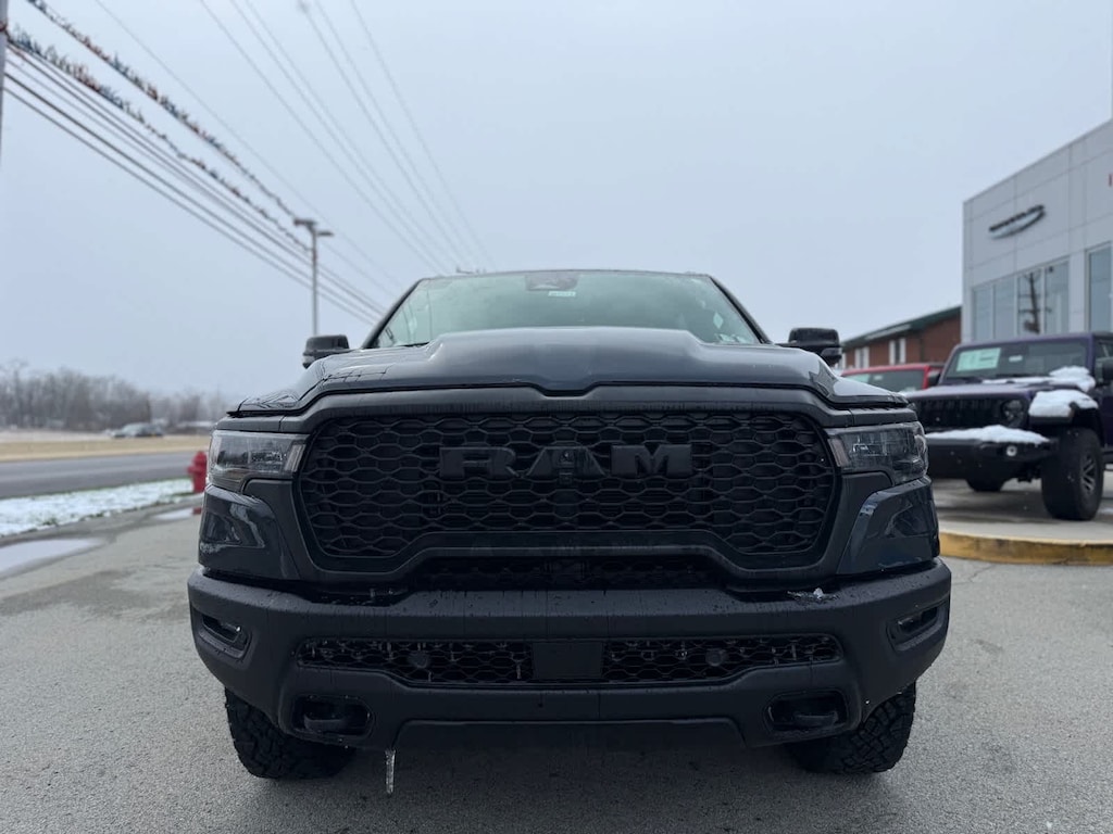 New 2026 Ram 1500 REBEL CREW CAB 4X4 5'7 BOX Pickup
