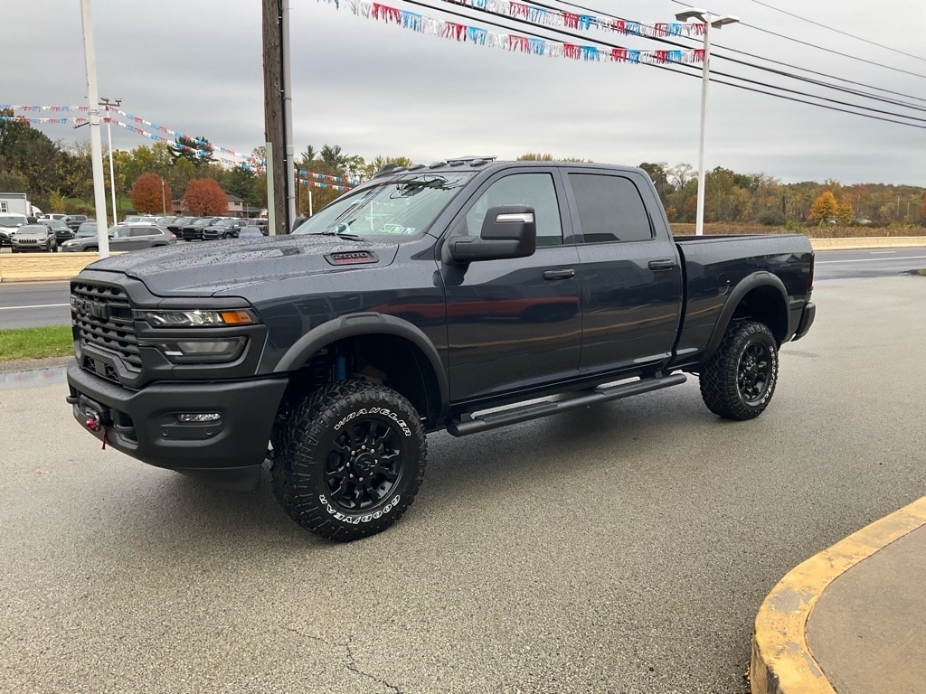 New 2026 Ram 2500 TRADESMAN CREW CAB 4X4 6'4 BOX Pickup