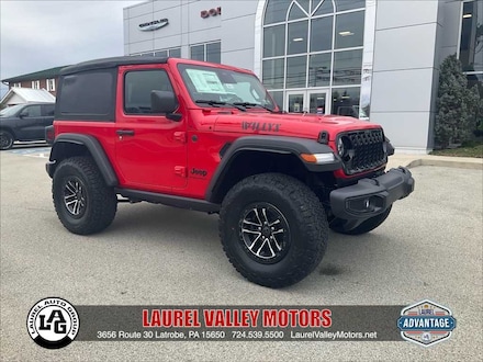 2026 Jeep Wrangler 2-DOOR WILLYS Sport Utility