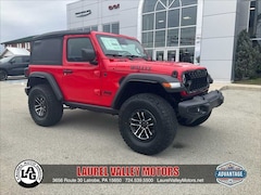 2026 Jeep Wrangler 2-DOOR WILLYS Sport Utility