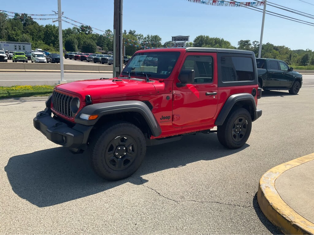 New 2026 Jeep Wrangler 2-DOOR SPORT Sport Utility
