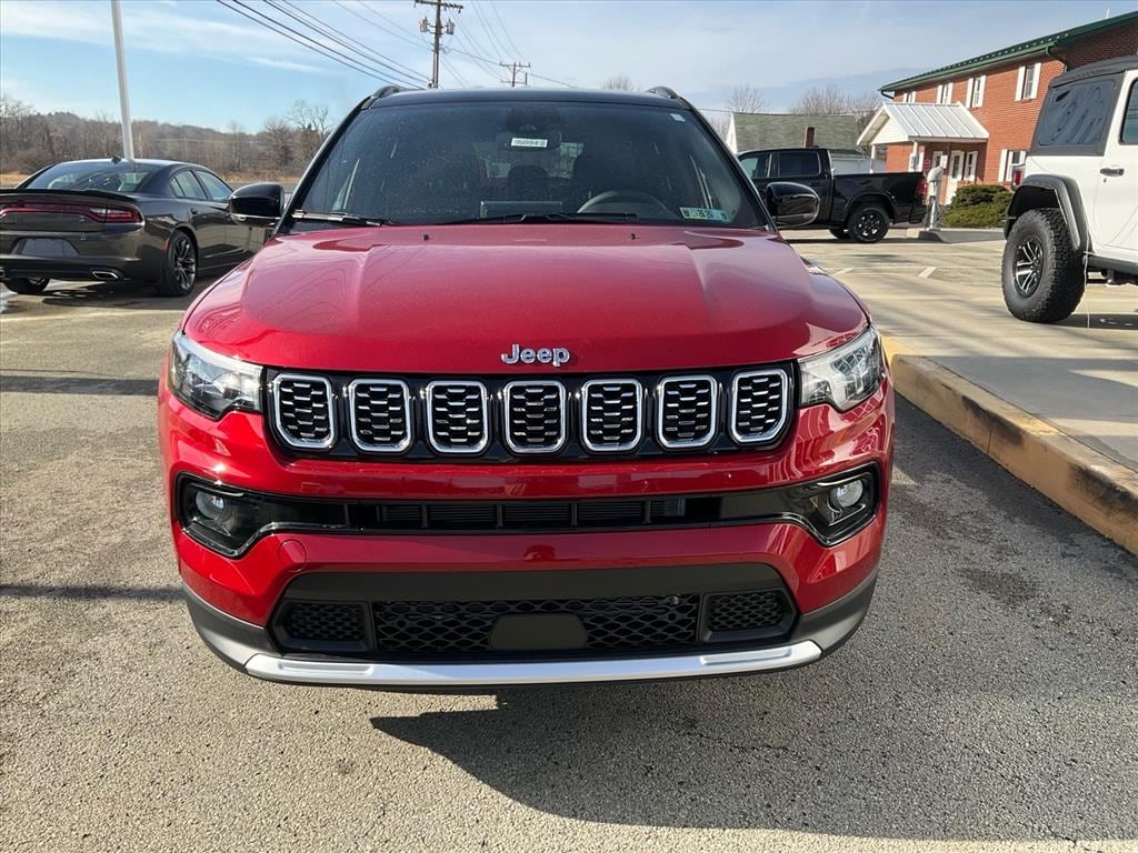 New 2026 Jeep Compass LIMITED 4X4 Sport Utility